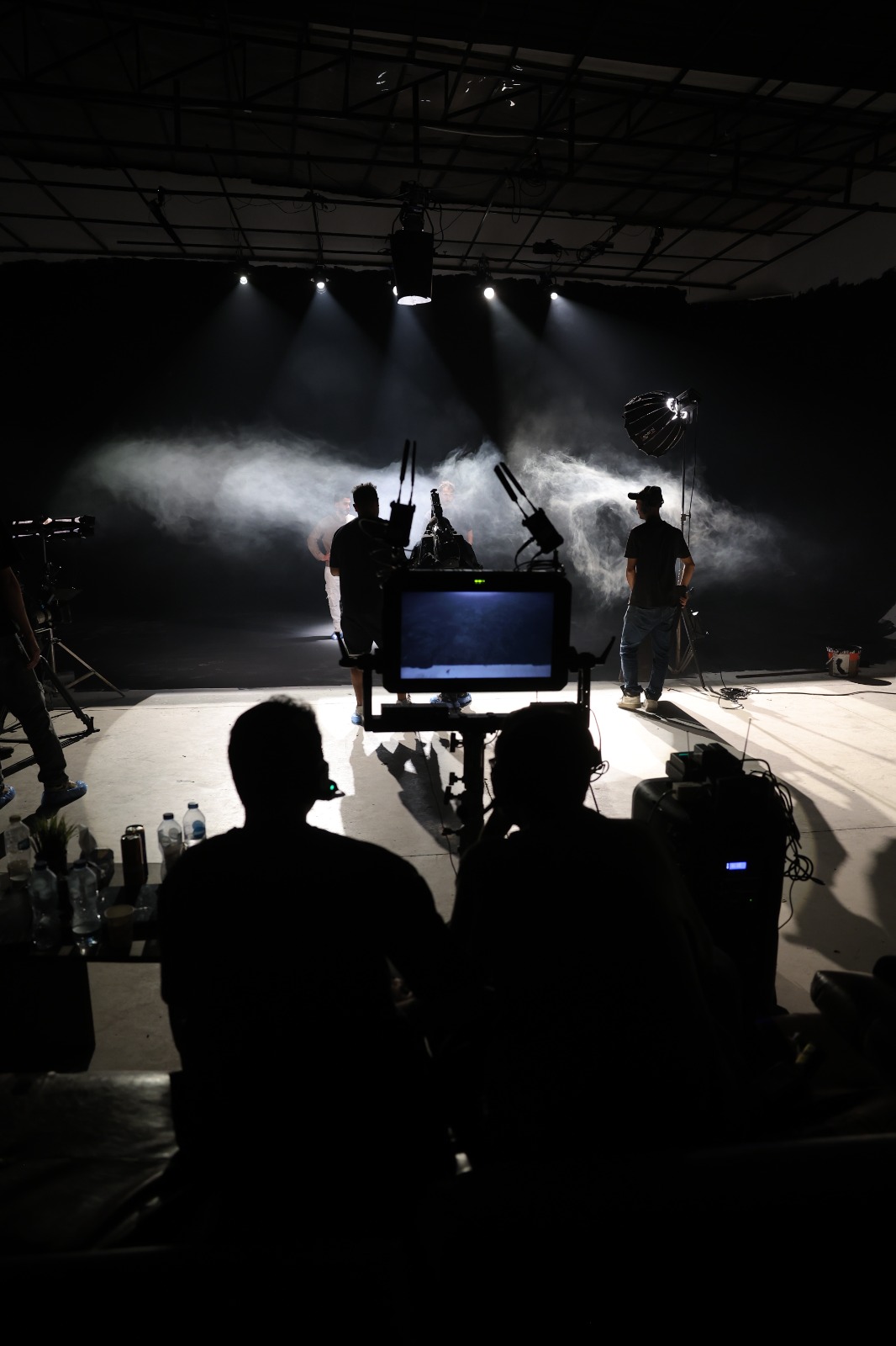 Alfyz video production equipment and filming in progress